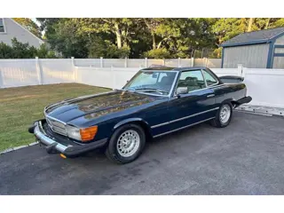 Mercedes-Benz SL-Klasse 500 SL (bj 1984, automaat)