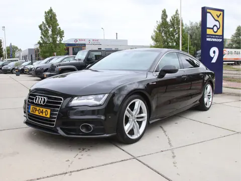 Audi A7 Sportback 3.0 TDI BiT quattro 3x S-line FULL LED, Luchtvering, RS leder ZOMER AANBIEDING!