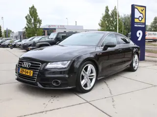 Audi A7 Sportback 3.0 TDI BiT quattro 3x S-line FULL LED, Luchtvering, RS leder ZOMER AANBIEDING!