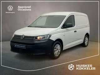 Volkswagen Caddy Cargo 2.0 TDI 75pk | Trekhaak | Airco | Betimmering | van 1e eigenaar, nieuw door o