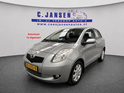 Toyota Yaris 1.3 VVTi Executive MMT 1e eigenaar! automaat