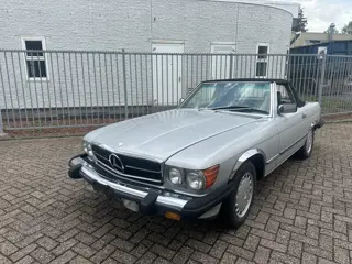 Mercedes-Benz SL-Klasse 560 SL (bj 1987, automaat)