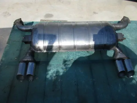 Exhaust silencer for Ferrari 308 Qv and Mondial 3.0 Qv