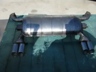 Exhaust silencer for Ferrari 308 Qv and Mondial 3.0 Qv