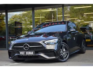 Mercedes-Benz C-Klasse Estate 300 e AMG Led Leder Panorama Distronic Head-Up Camera 360 Trekhaak Pdc