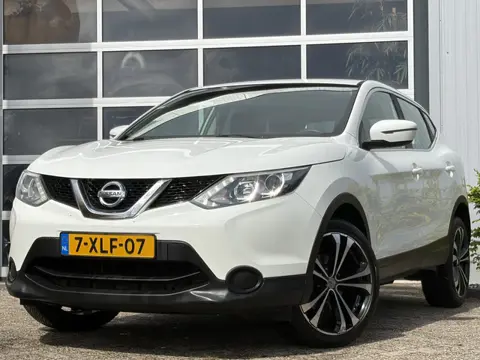 Nissan QASHQAI 1.2 Visia 116pk | Airco | Bluetooth | Cruise control | Isofix bevestiging voor kinder