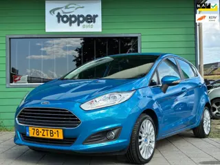 Ford Fiesta 1.0 EcoBoost Titanium|1e Eigenaar|D-riem v.v.|Climatronic|CruiseControl|PDC|