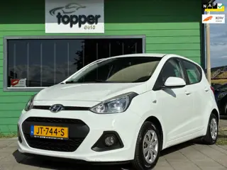 Hyundai I10 1.0i i-Motion Comfort|2e Eigenaar|CruiseControl|Climatronic|Elektr.ramen|Nieuwe APK|NAP|