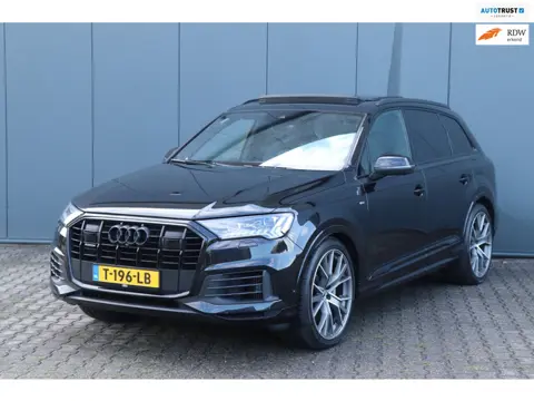 Audi Q7 55 TFSI e | S-Line | Pano | RS-Zetels | Full option!