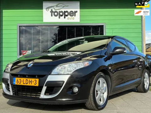 Renault Mégane Coupé 1.4 TCe Dynamique|1e Eigenaar|Navigatie|CruiseControl|Climatronic|PDC|