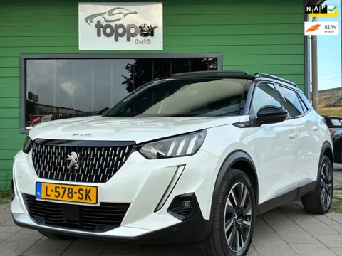 Peugeot 2008 1.2 PureTech GT |2e Eigenaar|Automaat|D-riem v.v.|Panoramadak|Navigatie|Camera|Cruise|C