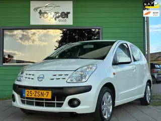Nissan Pixo 1.0 Look|Airco|Elektr.ramen|NAP|5-Deurs|Nieuwe APK|
