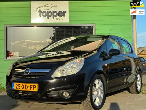 Opel Corsa 1.4-16V Cosmo|Automaat|Airco|CruiseControl|CarPlay|Navigatie|NAP|