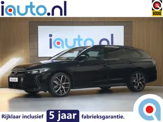 Volkswagen Passat Variant 1.5 eHybrid 272PK R-Line Black Style Leder/Pano/IQ.Light/360/Headup/HK/Nav