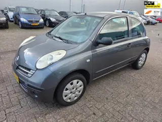 Nissan Micra 1.2 Visia rijdt goed