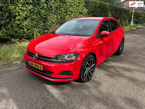 Volkswagen Polo 1.0 Comfortline leder bekleding