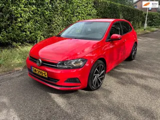 Volkswagen Polo 1.0 Comfortline leder bekleding