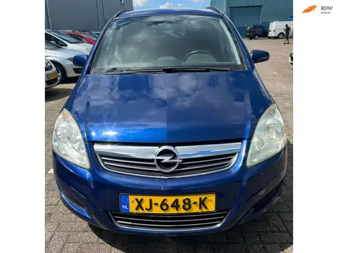 Opel Zafira 1.6 Essentia 7 Personen AIRCO drive good