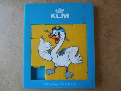 Klm schuifpuzzeltje adv7632