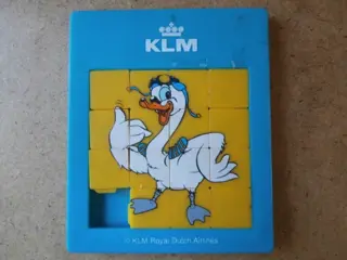 Klm schuifpuzzeltje adv7632