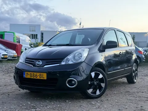 Nissan Note 1.4 Visia/ SCHERM/ LM VELGEN