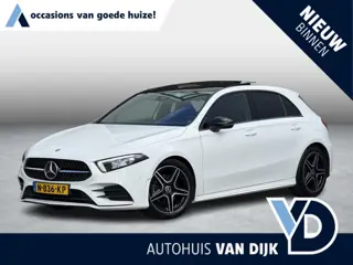 Mercedes-Benz A-klasse 180 Premium AMG Line | Pano-Dak/Sfeerverlichting/Camera/18-inch
