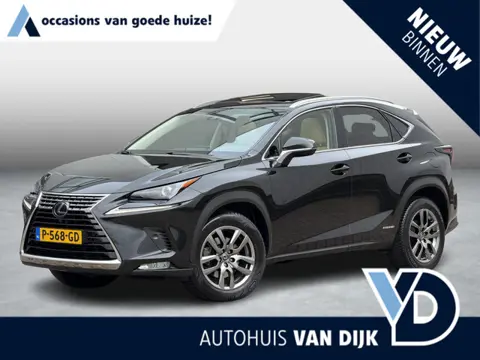 Lexus NX 300h AWD Luxury Line | Schuifdak/Leder/Trekhaak/Adapt.Cruise/DAB
