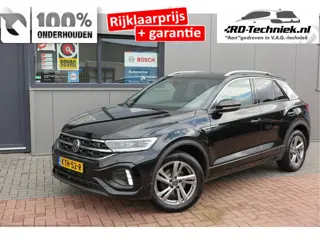 Volkswagen T-Roc 1.5 TSI 150pk DSG R-Line , Fabrieksgarantie t/m 11-2027, Trekhaak afneembaar , Virt