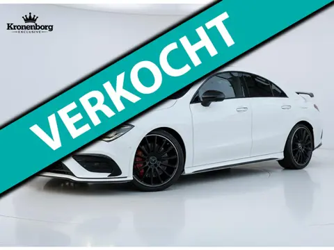 Mercedes-Benz CLA-klasse AMG 35 4MATIC Premium Plus