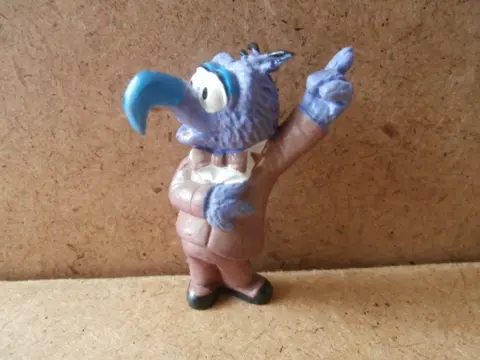 Sesamstraat/muppet figuurtje 2 adv7658