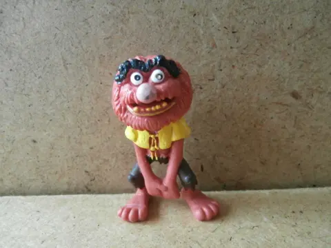 Sesamstraat/muppet figuurtje 6 adv7662