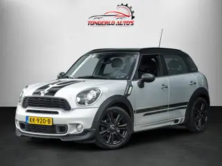 Mini Countryman 1.6 Cooper S Chili Xenon Leer Clima Cruise Stoelverw Navi