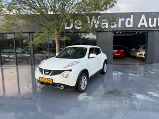 Nissan Juke 1.6 Acenta/ airco/cruise/NAP/camera/1e eigenaar/dealer onderhouden/PDC voor en achter/ 6