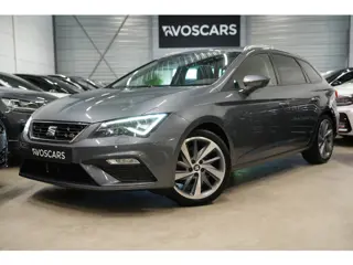 SEAT Leon ST 1.4 TSI FR 150PK * Trekhaak - ACC - Lane - Keyless - LED - Sound - 18" - DAB - App *