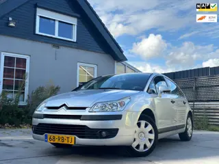 Citroen C4 1.6-16V Ligne Prestige | Automaat | Airco | El. Ramen | Nwe D. Riem + Nieuwe banden | Ond