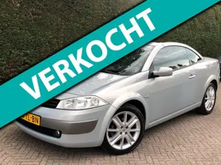 Renault Mégane coupé cabriolet 2.0-16V Privilège Luxe 1 jaar apk ( AIRCO !!! )