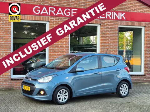Hyundai I10 1.0i i-Motion Comfort 66PK 5drs clima, cruise, navi, elektr.ramen, bluetooth