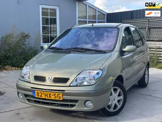 Renault Scénic 2.0-16V Sport Way | Nieuwe APK | Automaat | Airco | El. Ramen | Half Leder| Trekhaak 