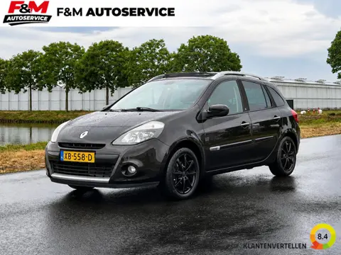Renault Clio Estate 1.2-16V 20th Anniversary Clima, cruise, navi, pano, trekhaak