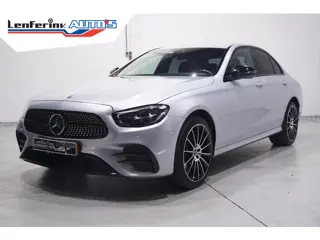 Mercedes-Benz E-klasse 300 de 4MATIC AMG Line SOH 94% Night pakket Elektrische trekhaak Apple carpla
