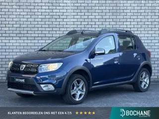Dacia Sandero 0.9 TCe Bi-Fuel Tech Road | Trekhaak | Achteruitrijcamera | Navigatie | Dealer Onderho