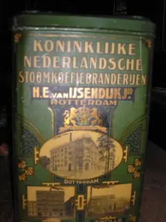 Rotterdam , theeblik “koninklijke nederlandsche
