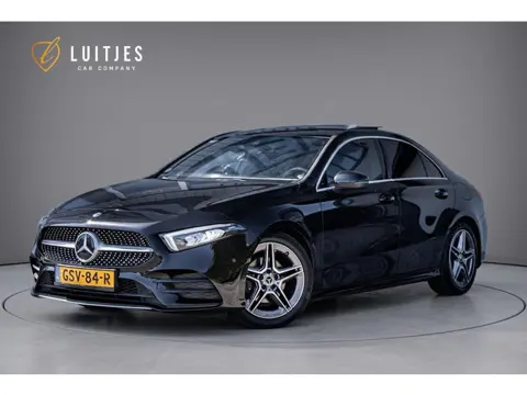 Mercedes-Benz A-klasse 200 AMG Launch Edition |Pano-dak|Sfeerverl.|Camera|Dealer-onderhouden
