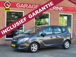 Opel Meriva 1.4 Turbo Edition 120PK 5drs airco, cruise, pdc, lmv, elektr.ramen, all season