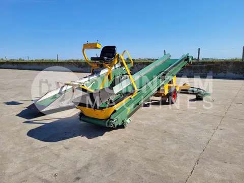 Jansen en Heuning T40L opschepmachine 40 cm breed