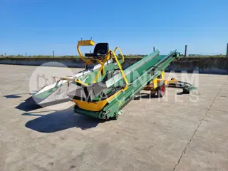 Jansen en Heuning T40L opschepmachine 40 cm breed