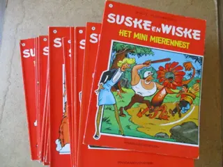 Suske en wiske 75 t/m 99 adv7757