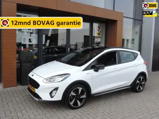 Ford Fiesta 1.0-T Active 59.000km | 1e Eig | NL-auto | Voorruitverw | 17'' | CarPlay | Adapt.cruise 