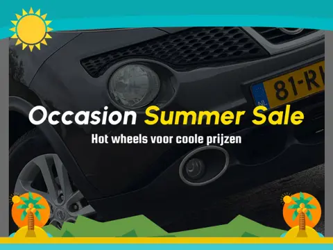 Nissan Juke 1.6 Tekna | Black Pepper | Bluetooth/Navi/Cruise/LMV/PDC - Keurig!