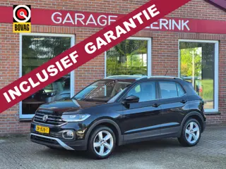 Volkswagen T-Cross 1.0 TSI Style 116PK 5drs clima, adapt.cruise, pdc, navi, carplay, lmv, trekhaak